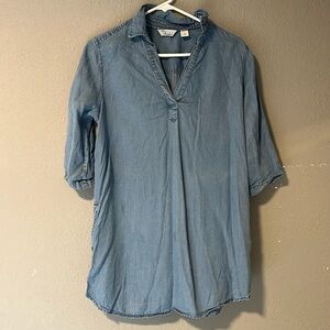 Blue Jean like over shirt